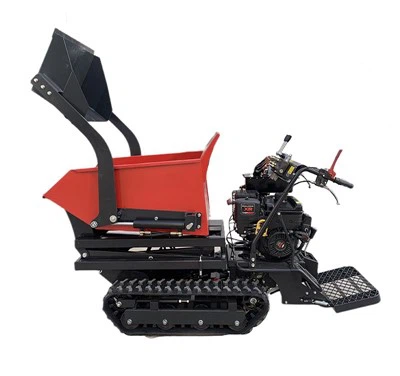 شاحنة قلابة صغيرة ذاتية التحميل